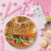 BAGEL 5 PAPPTELLER (Party)