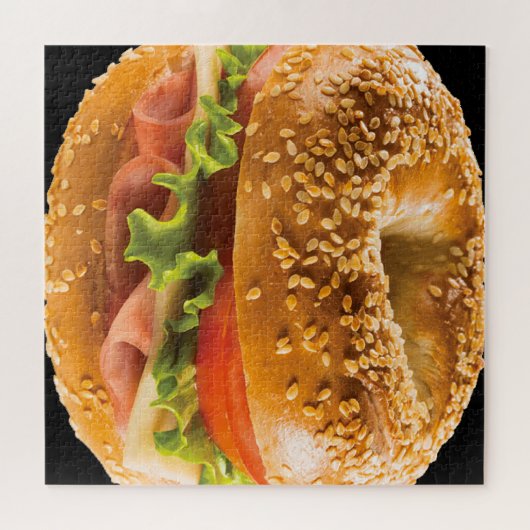 BAGEL 5 PUZZLE (Horizontal)
