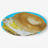 BAGEL 6 PAPPTELLER (Schrägansicht)