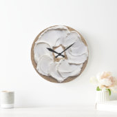 Bagel and Cream Cheese Novelty Große Wanduhr (Zuhause)