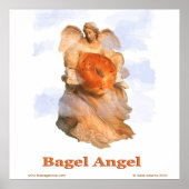 Bagel Angel Poster (Vorne)