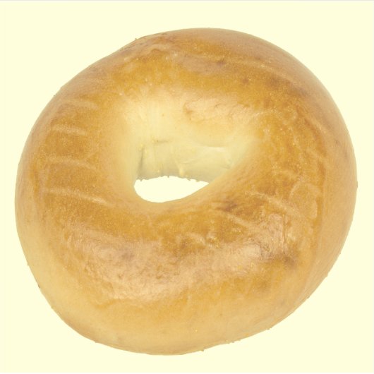Bagel Aufkleber (Vorderseite)