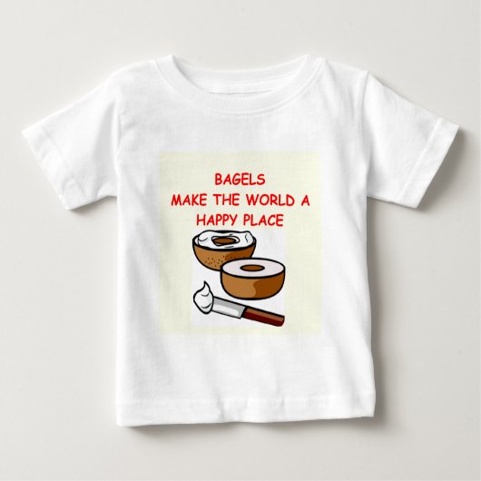 Bagel Baby T-shirt (Vorderseite)