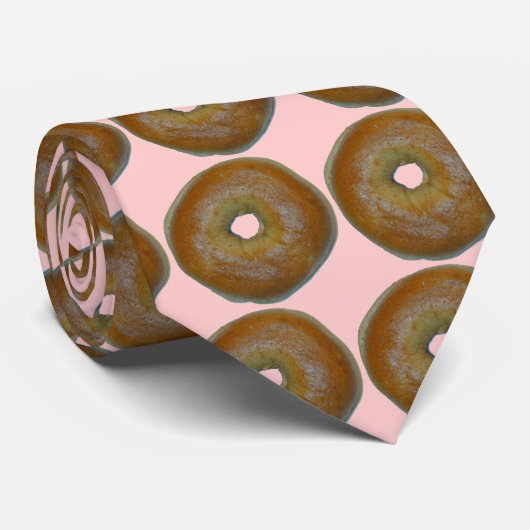 Bagel, Bagel, Bagel-Krawatte Krawatte (Gerollt)