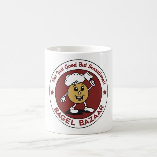 Bagel Bazar Coffee Tasse (Mittel)