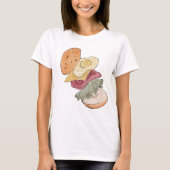 Bagel Bear T-Shirt (Vorderseite)