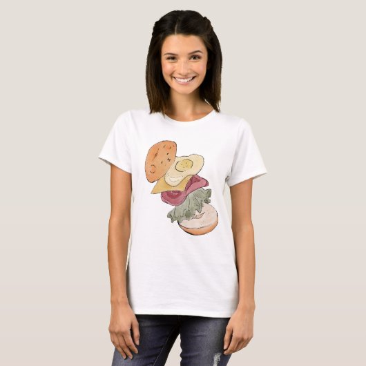 Bagel Bear T-Shirt (Vorne ganz)