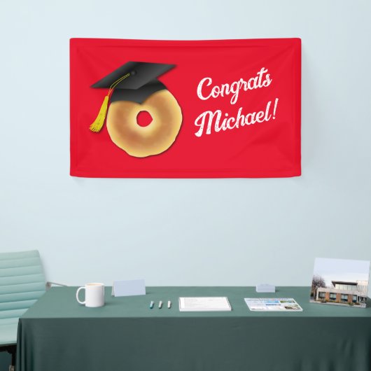 Bagel Breakfast Brunch Graduation Party Banner (Messeveranstaltung)