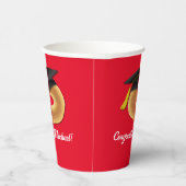 Bagel Breakfast Brunch Graduation Party Pappbecher (Rechts)