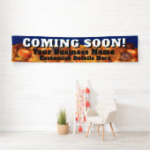 Bagel Business-Banner, die sich in Kürze anpassen Banner (Insitu)