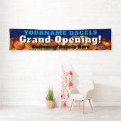 Bagel Business Banner Individualisierbare Grand Op (Insitu)