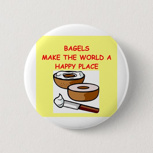 Bagel Button (Vorderseite)
