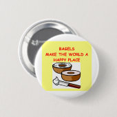 Bagel Button (Vorne & Hinten)