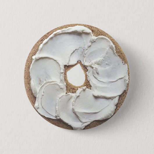 Bagel Button (Vorderseite)