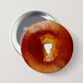Bagel Button (Vorne & Hinten)
