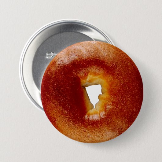Bagel Button (Vorne & Hinten)