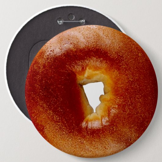 Bagel Button (Vorne & Hinten)
