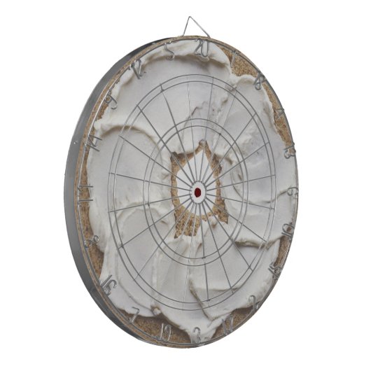 Bagel Dartscheibe (Vorderseite Links)