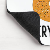 Bagel du bist mein alles Funny Mousepad (Ecke)