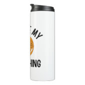 Bagel du bist mein alles Funny Thermosbecher (Nach rechts gedreht)