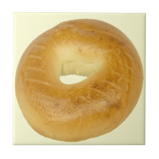Bagel Fliese (Vorderseite)