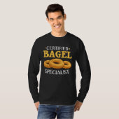 Bagel For Bagels T-Shirt (Vorne ganz)