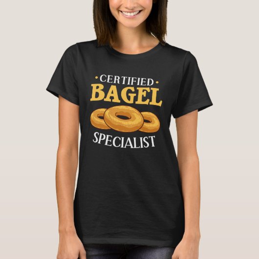 Bagel For Bagels T-Shirt (Vorderseite)