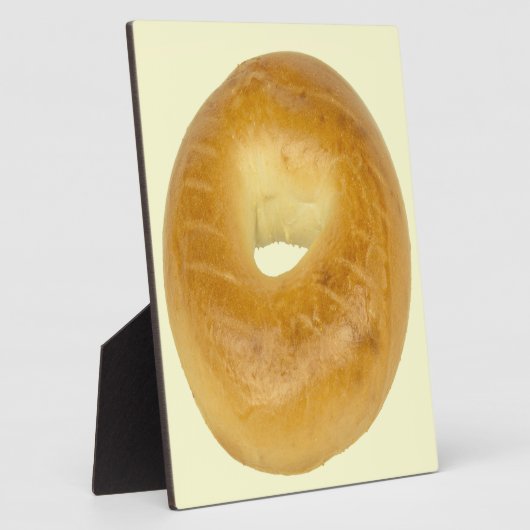 Bagel Fotoplatte (Seite)