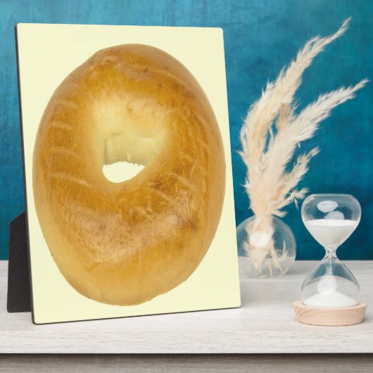Bagel Fotoplatte (Seite)