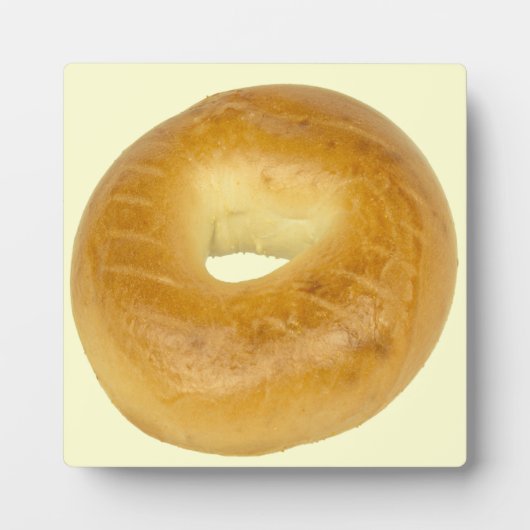 Bagel Fotoplatte (Vorderseite)