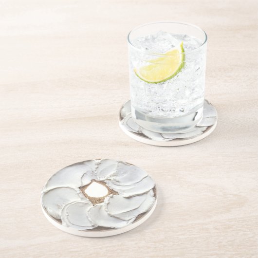 Bagel Getränkeuntersetzer (Seite)