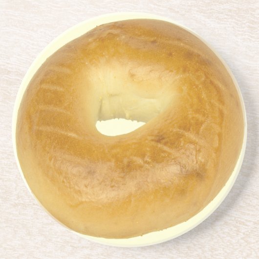 Bagel Getränkeuntersetzer (Vorne)