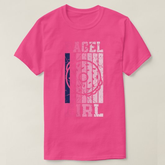 Bagel Girl Bäckerei 4 T-Shirt (Design vorne)