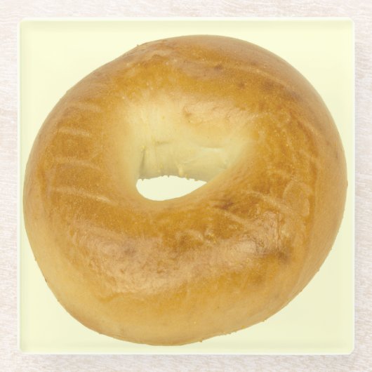 Bagel Glasuntersetzer (Vorderseite)