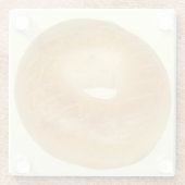 Bagel Glasuntersetzer (Rückseite)
