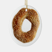Bagel im Montrealer Stil Keramik Ornament (Rechts)
