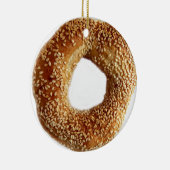 Bagel im Montrealer Stil Keramik Ornament (Rechts)