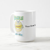 Bagel-Kaffee-Tasse Kaffeetasse (Vorderseite Links)