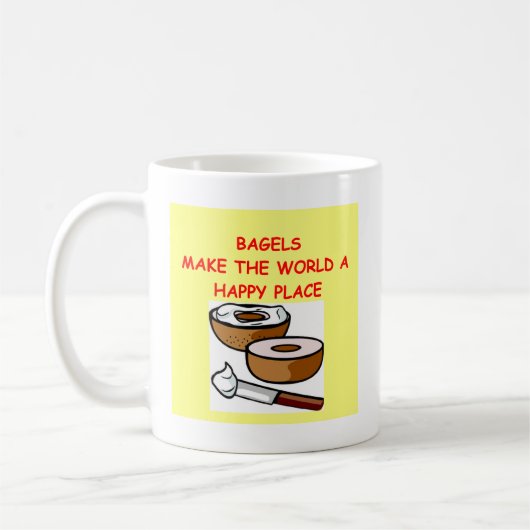 Bagel Kaffeetasse (Links)