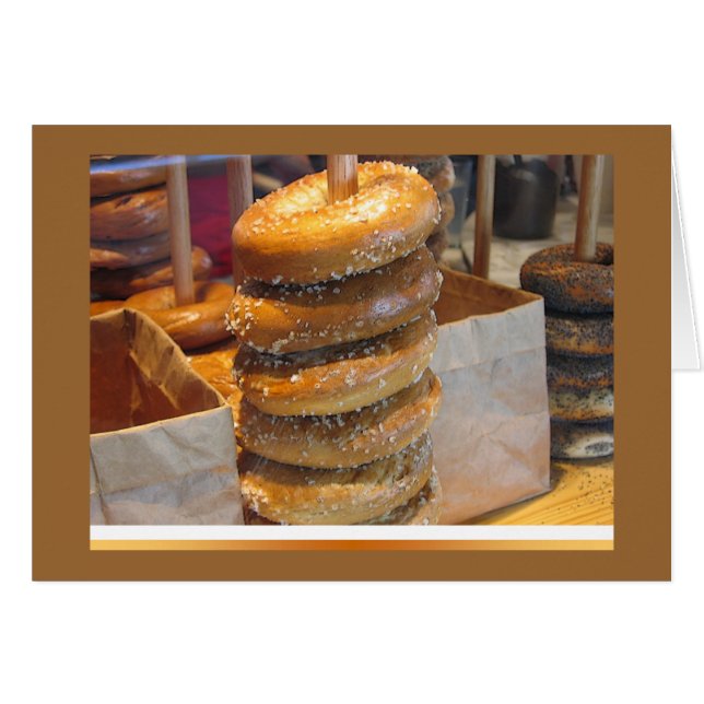 BAGEL-Karte (Vorderseite (Horizontal))