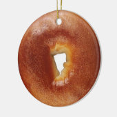 Bagel Keramik Ornament (Links)