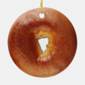 Bagel Keramik Ornament (Hinten)