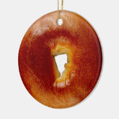 Bagel Keramik Ornament (Links)