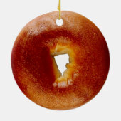 Bagel Keramik Ornament (Hinten)