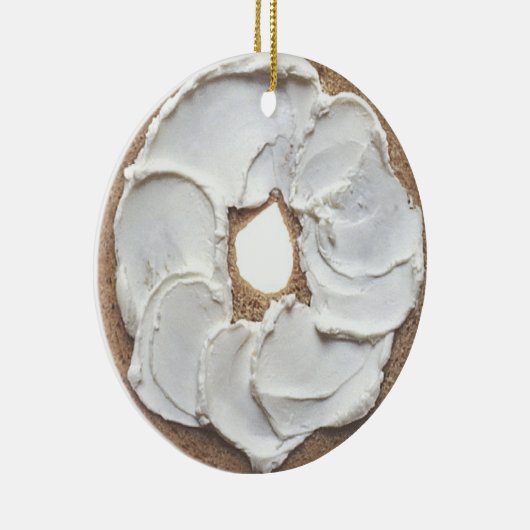 Bagel Keramikornament (Rechts)