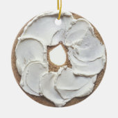 Bagel Keramikornament (Vorne)
