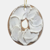 Bagel Keramikornament (Links)