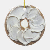 Bagel Keramikornament (Hinten)