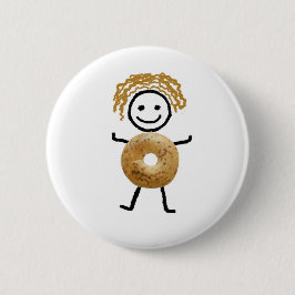 Bagel-Kind Button