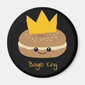 Bagel King Bagel Buddies Magnet (Vorne)